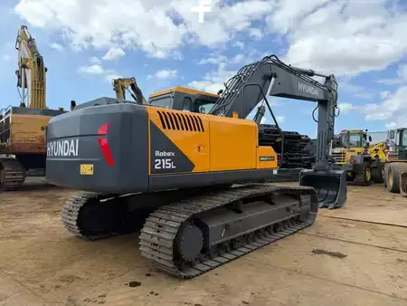 Excavadoras de cadenas 0 Hyundai R215L (5)