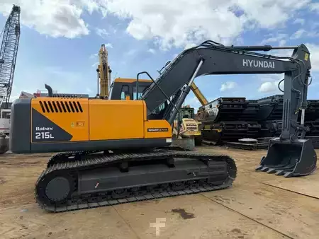 Excavadoras de cadenas 0 Hyundai R215L (6)