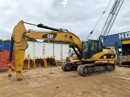 Kedjegraver 2006 Caterpillar 324 D L (1)
