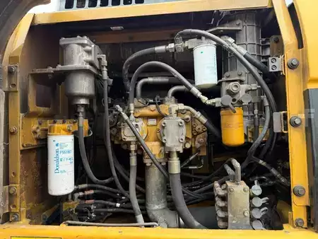 Kedjegraver 2006 Caterpillar 324 D L (14)