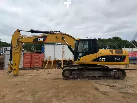 Kedjegraver 2006 Caterpillar 324 D L (2)
