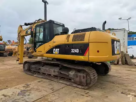 Kedjegraver 2006 Caterpillar 324 D L (3)