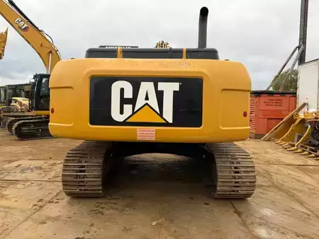 Kedjegraver 2006 Caterpillar 324 D L (4)