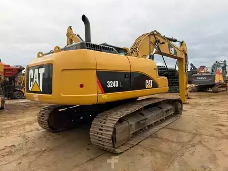 Kedjegraver 2006 Caterpillar 324 D L (5)