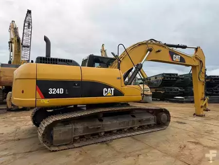 Kedjegraver 2006 Caterpillar 324 D L (6)