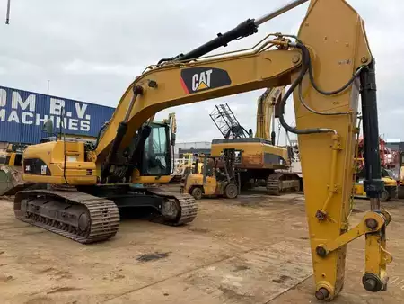 Kedjegraver 2006 Caterpillar 324 D L (7)