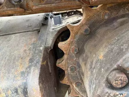 Kedjegraver 2006 Caterpillar 324 D L (8)