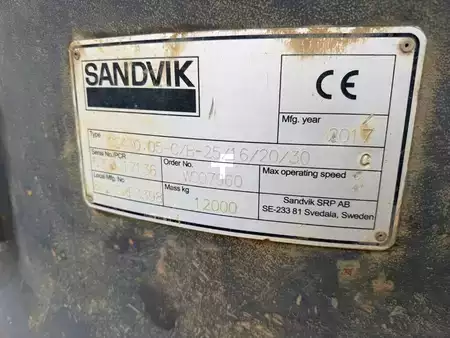 Ostatní 2018 Sandvik QS 331 (16)