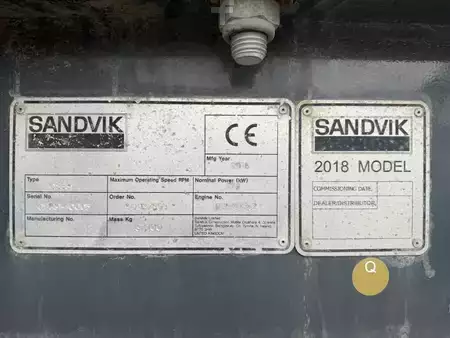 Ostatní 2018 Sandvik QS 331 (8)