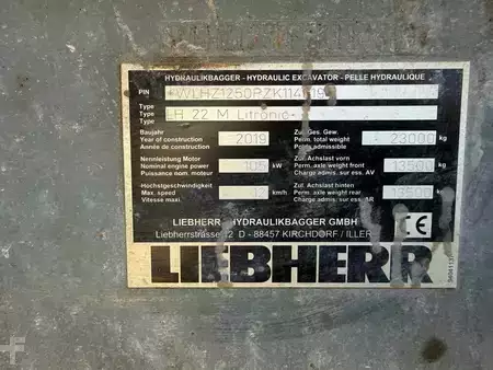 Pelle de manutention 2019 Liebherr LH 22 M (16)