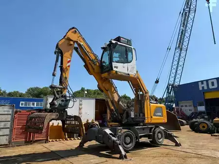 Pelle de manutention 2019 Liebherr LH 22 M (2)
