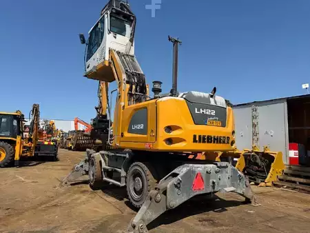 Pelle de manutention 2019 Liebherr LH 22 M (4)