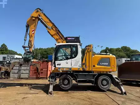 Pelle de manutention 2019 Liebherr LH 22 M (6)