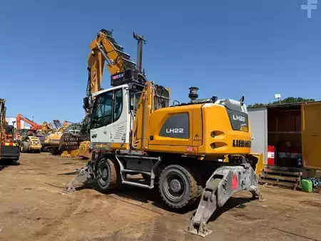 Pelle de manutention 2019 Liebherr LH 22 M (7)