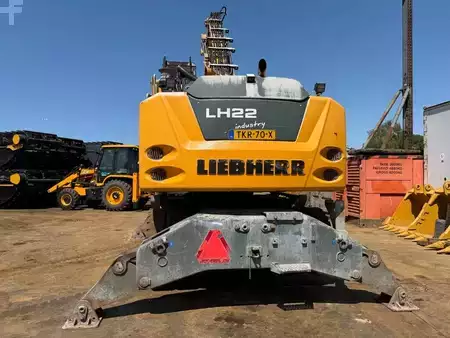 Pelle de manutention 2019 Liebherr LH 22 M (8)