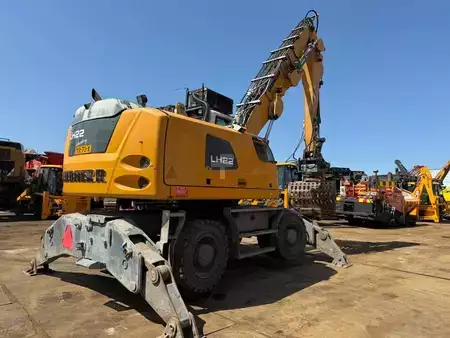 Pelle de manutention 2019 Liebherr LH 22 M (9)