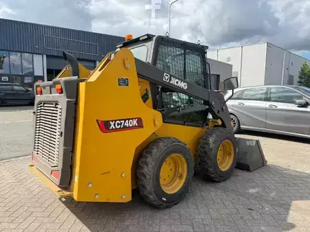 Kompaktikuormaajat 2026 XCMG XC 740 K ( UNUSED NEW ) (5)