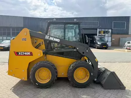 Kompaktikuormaajat 2026 XCMG XC 740 K ( UNUSED NEW ) (6)