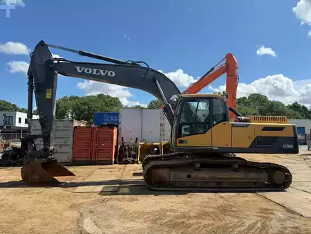 Escavadora de rastos 2012 Volvo EC 250 D L (1)