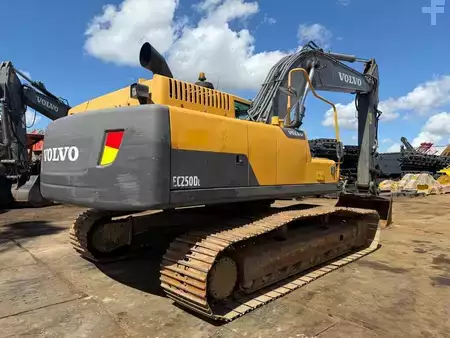 Escavadora de rastos 2012 Volvo EC 250 D L (5)