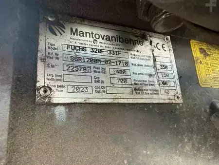 Manipulador de materiais 2023 Fuchs MHL 331 S5 ( LIKE NEW ) (11)