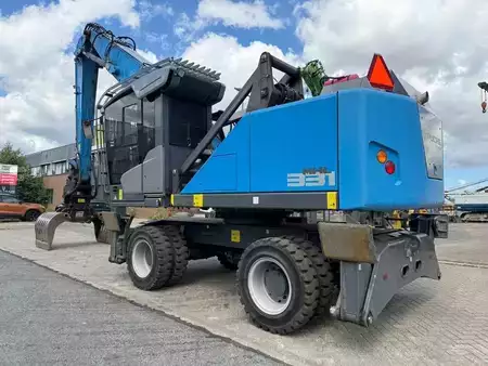 Manipulador de materiais 2023 Fuchs MHL 331 S5 ( LIKE NEW ) (3)