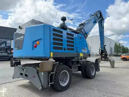 Manipulador de materiais 2023 Fuchs MHL 331 S5 ( LIKE NEW ) (5)