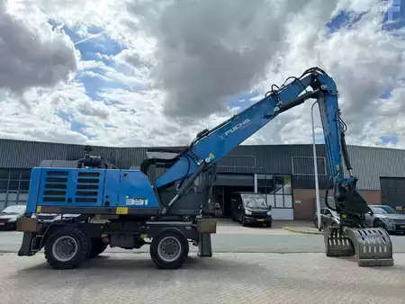 Manipulador de materiais 2023 Fuchs MHL 331 S5 ( LIKE NEW ) (6)