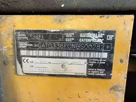 Kettenbagger 2015 Caterpillar 336 F L (18)