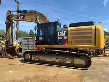 Kettenbagger 2015 Caterpillar 336 F L (3)