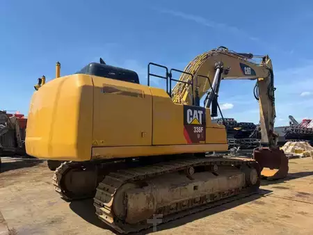 Kettenbagger 2015 Caterpillar 336 F L (6)