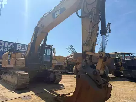 Kettenbagger 2015 Caterpillar 336 F L (7)