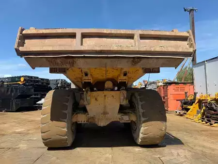 Knickgelenkte Muldenkipper/Dumper 2003 Volvo A 40 D (4)