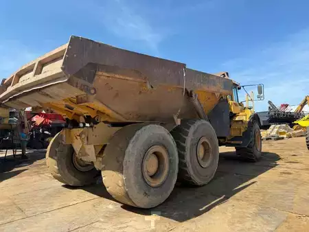 Knickgelenkte Muldenkipper/Dumper 2003 Volvo A 40 D (5)