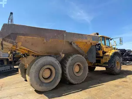 Knickgelenkte Muldenkipper/Dumper 2003 Volvo A 40 D (6)