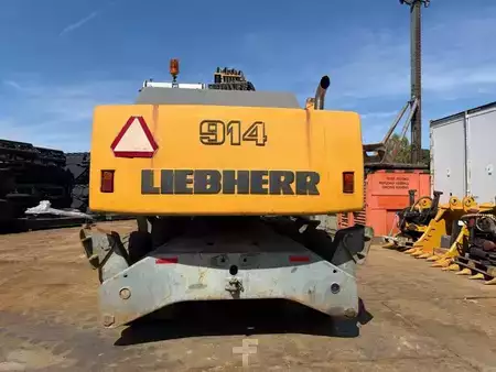 Escavadora de rodas 2002 Liebherr A 914 (4)