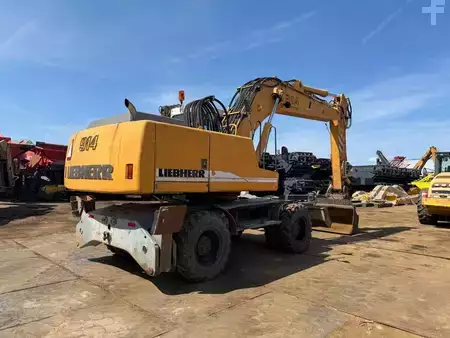 Escavadora de rodas 2002 Liebherr A 914 (5)
