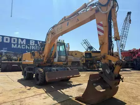 Escavadora de rodas 2002 Liebherr A 914 (6)