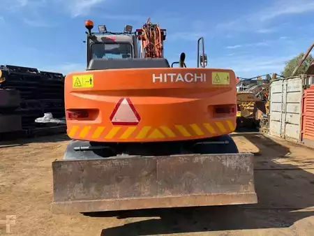 Escavatori gommati 2006 Hitachi ZX 130 W (4)