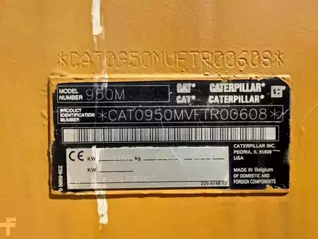 Ładowarki kołowe 2015 Caterpillar 950 M (11)
