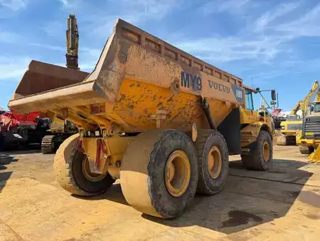 Knikdumpers 2005 Volvo A 30 D (5)