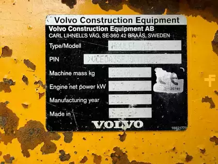 Knikdumpers 2011 Volvo A 35 F (13)