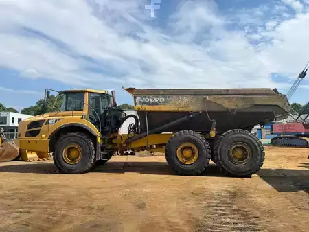 Knikdumpers 2011 Volvo A 35 F (2)
