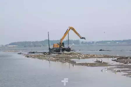 Korečková rýpadla 0 Caterpillar 320 amphibious excavator bigfloat swampbuggy (4)