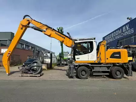 Rehandling Excavators 2025 Liebherr LH 26 M LINTRONIC ( UNUSED NEW ) (1)