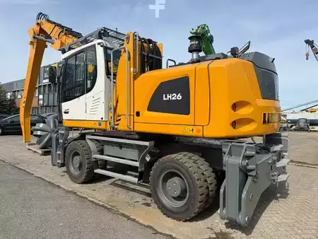 Rehandling Excavators 2025 Liebherr LH 26 M LINTRONIC ( UNUSED NEW ) (3)
