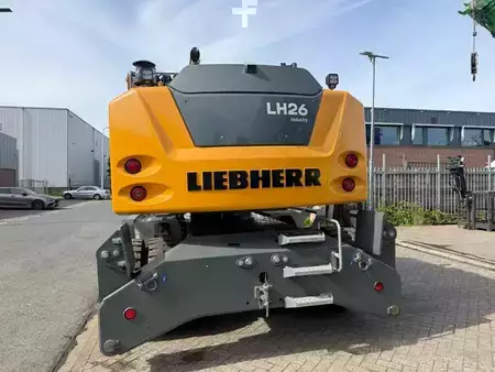 Rehandling Excavators 2025 Liebherr LH 26 M LINTRONIC ( UNUSED NEW ) (4)