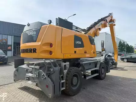 Rehandling Excavators 2025 Liebherr LH 26 M LINTRONIC ( UNUSED NEW ) (5)