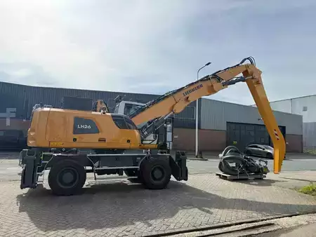 Rehandling Excavators 2025 Liebherr LH 26 M LINTRONIC ( UNUSED NEW ) (6)