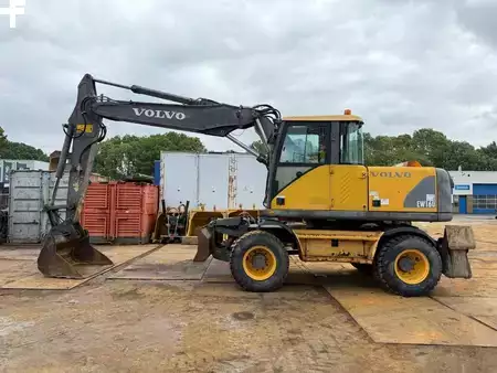 Pyöräkaivinkoneet  2001 Volvo EW 160 (1)
